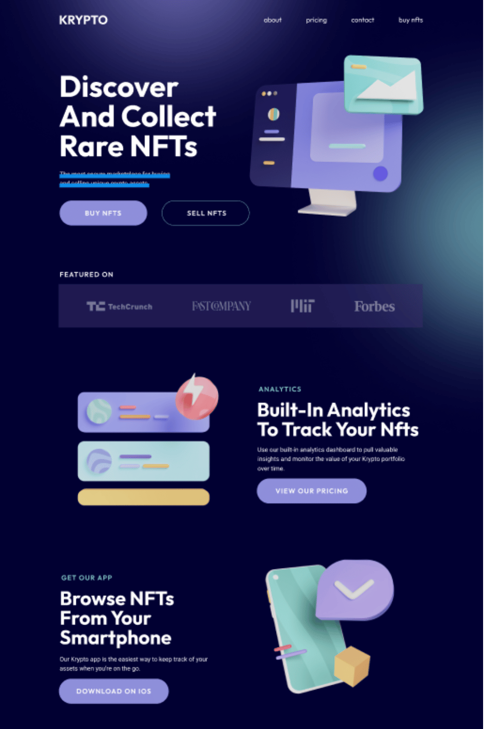 discover-and-collect-rare-nfts-pin